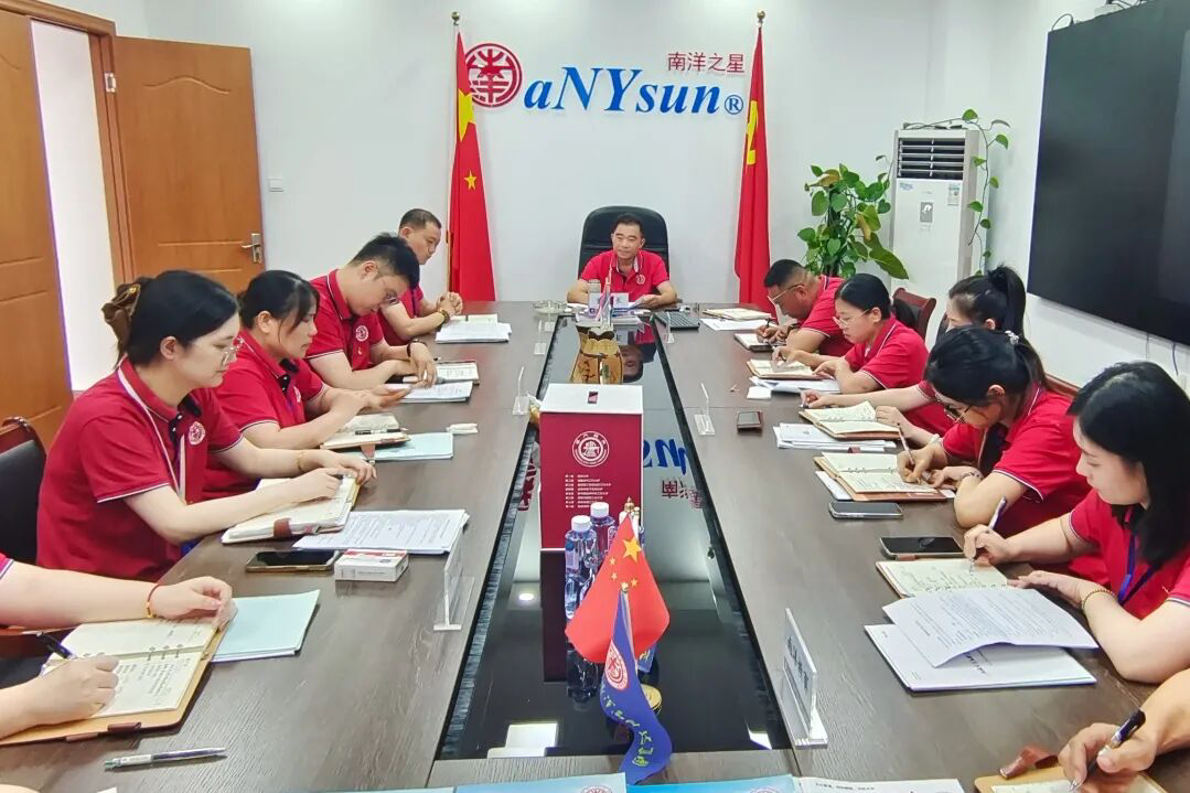 南洋集团召开2025年上半年度经营业绩汇报会